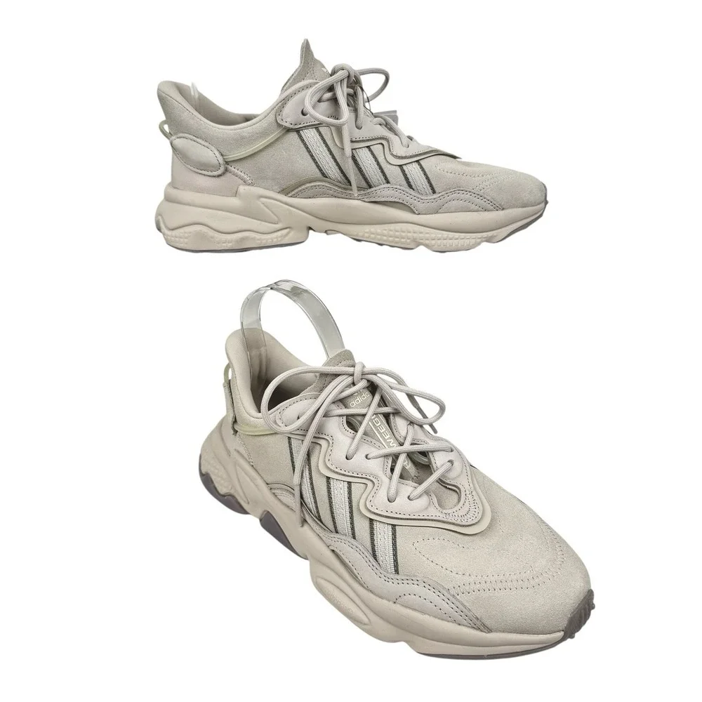 NEW Adidas Ozweego Originals Womens Sneakers US 8 Beige Neutral Athletic Comfort